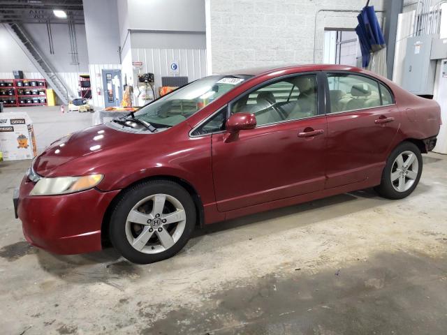 2007 HONDA CIVIC EX, 