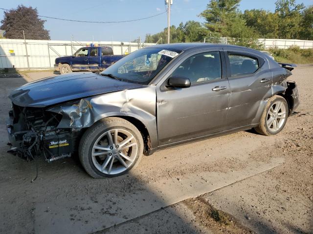 1B3BD1FG7BN578000 - 2011 DODGE AVENGER MAINSTREET GRAY photo 1