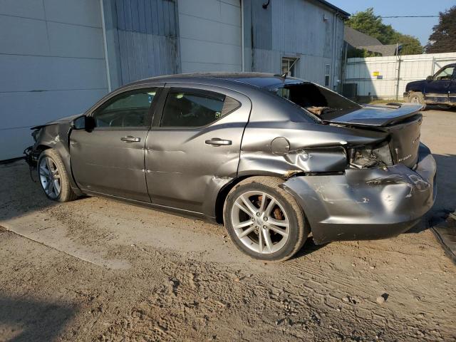 1B3BD1FG7BN578000 - 2011 DODGE AVENGER MAINSTREET GRAY photo 2