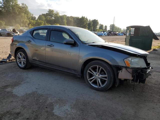 1B3BD1FG7BN578000 - 2011 DODGE AVENGER MAINSTREET GRAY photo 4