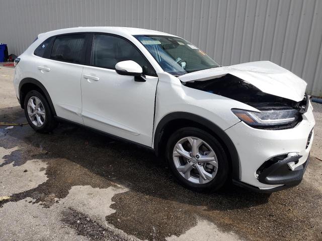 3CZRZ2H34PM718868 - 2023 HONDA HR-V LX 白色 照片 4