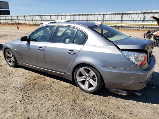 WBANU53578C113126 - 2008 BMW 528 I GRAY photo 2