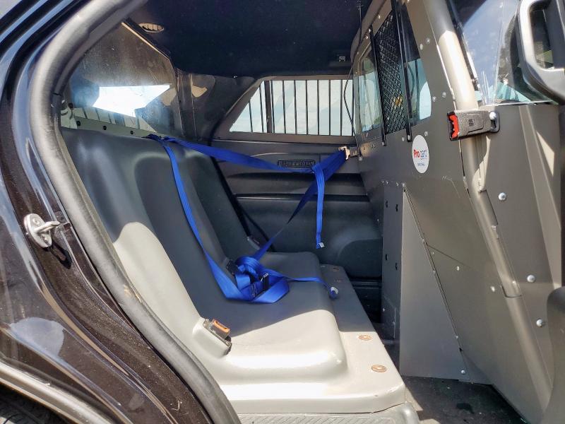 1FM5K8ACXPGC19746 - 2023 FORD EXPLORER POLICE INTERCEPTOR BLACK photo 11