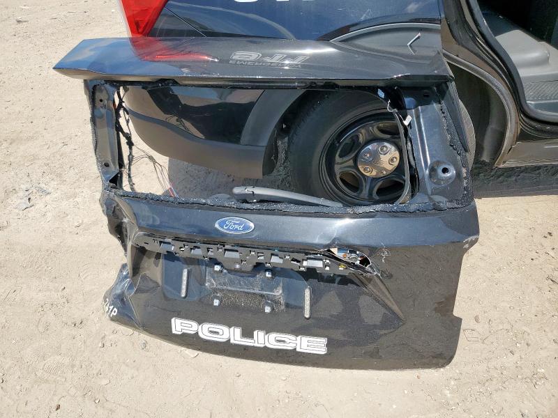 1FM5K8ACXPGC19746 - 2023 FORD EXPLORER POLICE INTERCEPTOR BLACK photo 13