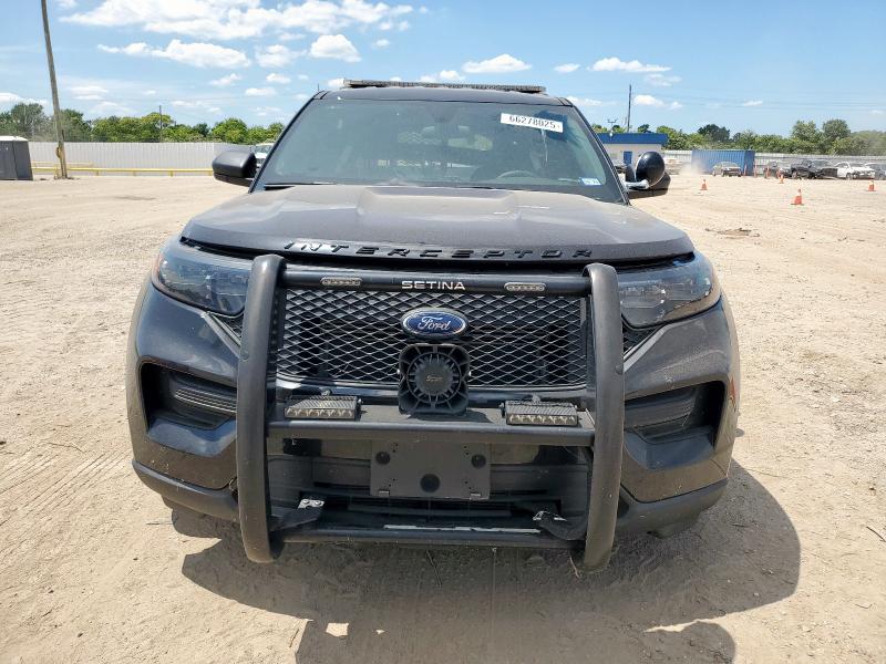 1FM5K8ACXPGC19746 - 2023 FORD EXPLORER POLICE INTERCEPTOR BLACK photo 5