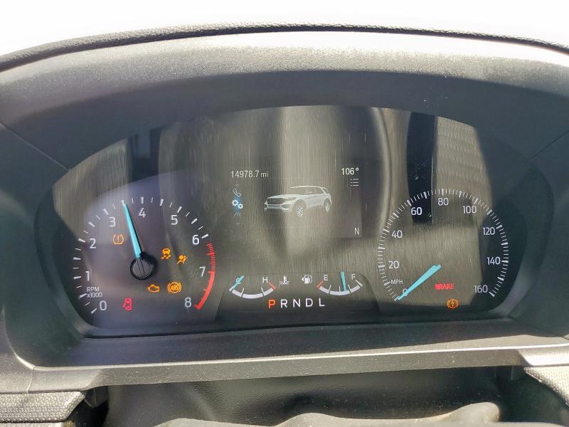 1FM5K8ACXPGC19746 - 2023 FORD EXPLORER POLICE INTERCEPTOR BLACK photo 9