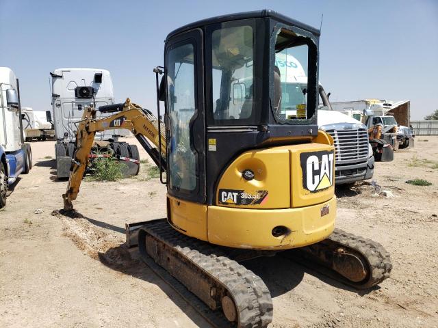 0RKY04596 - 2012 CATERPILLAR 303.5E YELLOW photo 3