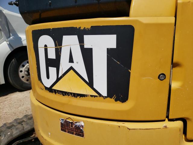 0RKY04596 - 2012 CATERPILLAR 303.5E YELLOW photo 7