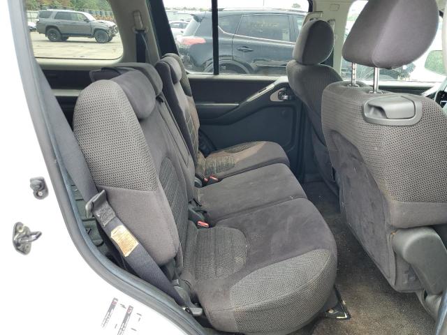 5N1AR18W25C771683 - 2005 NISSAN PATHFINDER LE თეთრი ფოტო 11