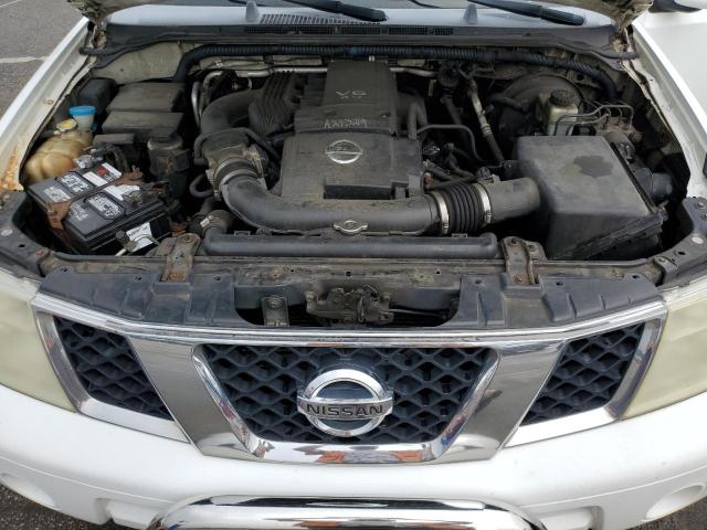 5N1AR18W25C771683 - 2005 NISSAN PATHFINDER LE თეთრი ფოტო 12