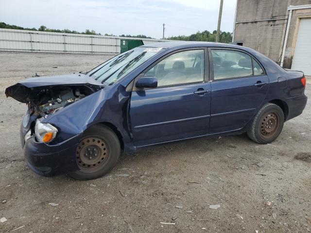 1NXBR32E46Z655185 - 2006 TOYOTA COROLLA CE BLUE photo 1