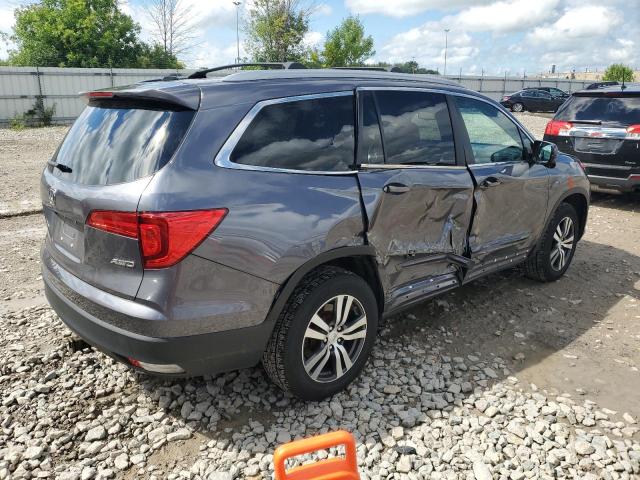 5FNYF6H58GB108768 - 2016 HONDA PILOT EXL GRAY photo 3