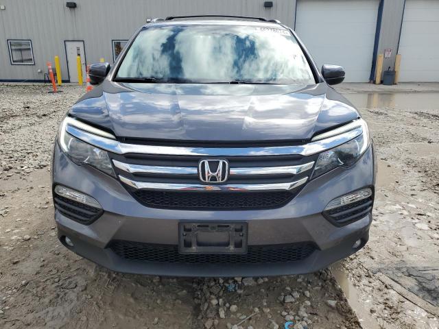 5FNYF6H58GB108768 - 2016 HONDA PILOT EXL GRAY photo 5