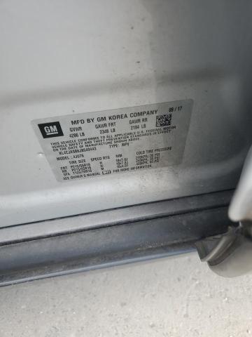 KL4CJASB6JB549443 - 2018 BUICK ENCORE PREFERRED 银色 照片 13