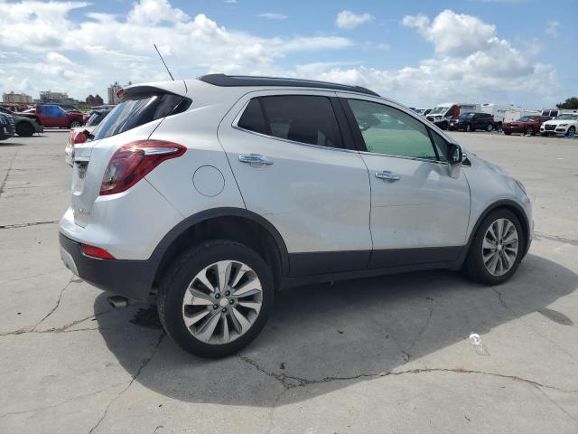 KL4CJASB6JB549443 - 2018 BUICK ENCORE PREFERRED 银色 照片 3