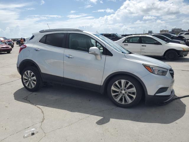 KL4CJASB6JB549443 - 2018 BUICK ENCORE PREFERRED 银色 照片 4