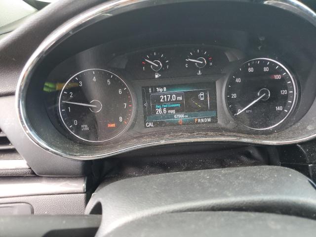 KL4CJASB6JB549443 - 2018 BUICK ENCORE PREFERRED 银色 照片 9