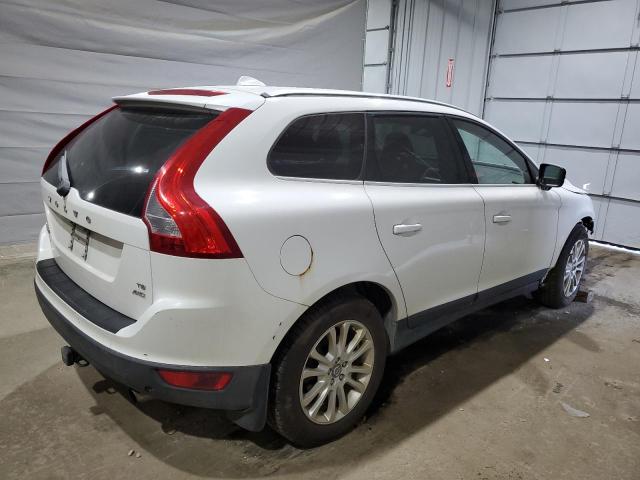 YV4992DZXA2060372 - 2010 VOLVO XC60 T6 WHITE photo 3