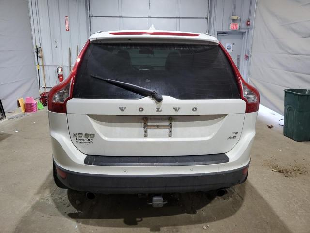 YV4992DZXA2060372 - 2010 VOLVO XC60 T6 WHITE photo 6