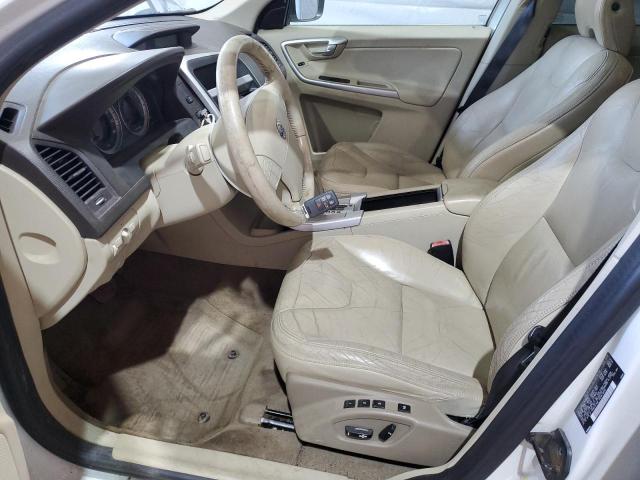 YV4992DZXA2060372 - 2010 VOLVO XC60 T6 WHITE photo 7