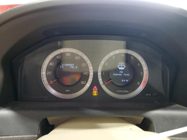 YV4992DZXA2060372 - 2010 VOLVO XC60 T6 WHITE photo 9