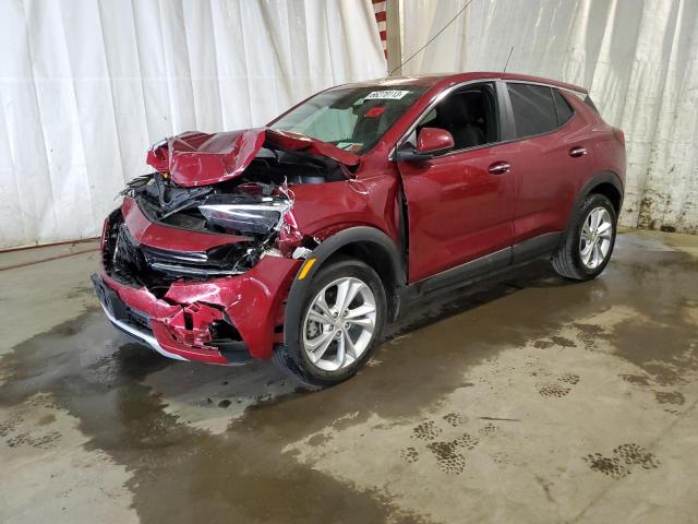 KL4MMCSL9MB147968 - 2021 BUICK ENCORE GX PREFERRED MAROON photo 1