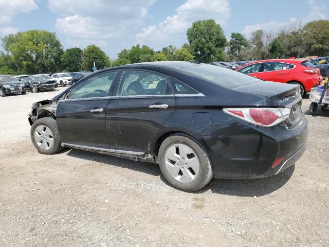 KMHEC4A44CA046401 - 2012 HYUNDAI SONATA HYBRID BLACK photo 2