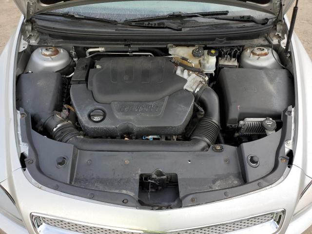 1G1ZE5E75AF322264 - 2010 CHEVROLET MALIBU LTZ Gümüş foto 11