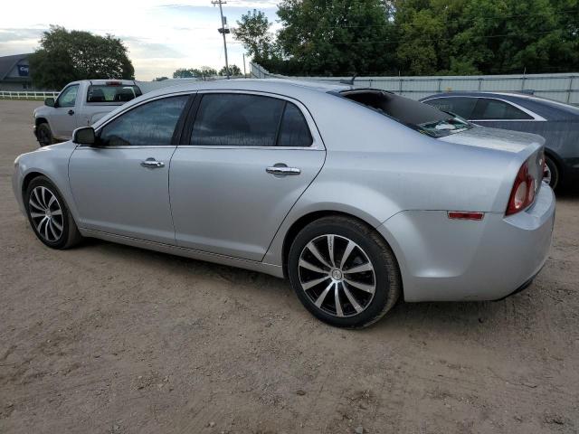 1G1ZE5E75AF322264 - 2010 CHEVROLET MALIBU LTZ Gümüş foto 2