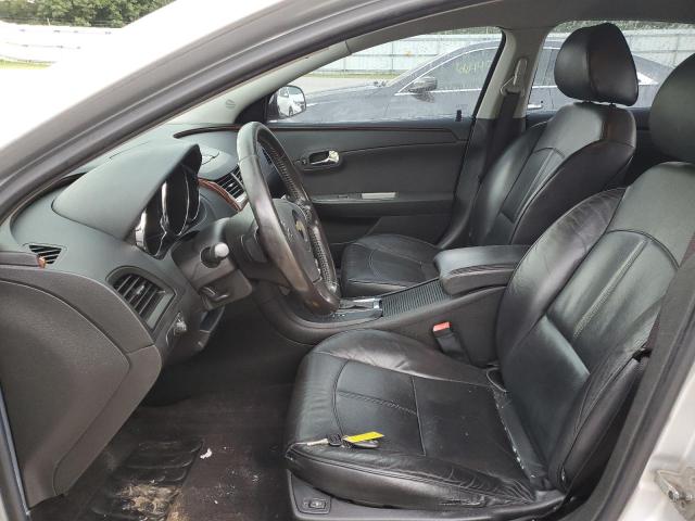 1G1ZE5E75AF322264 - 2010 CHEVROLET MALIBU LTZ Gümüş foto 7