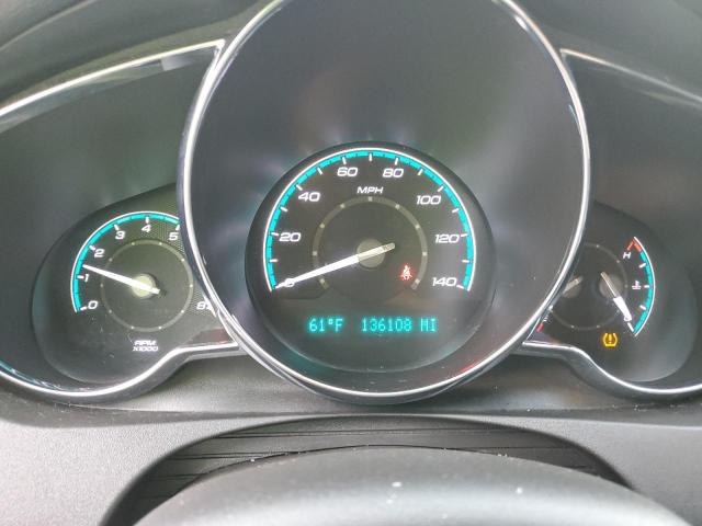 1G1ZE5E75AF322264 - 2010 CHEVROLET MALIBU LTZ Gümüş foto 9