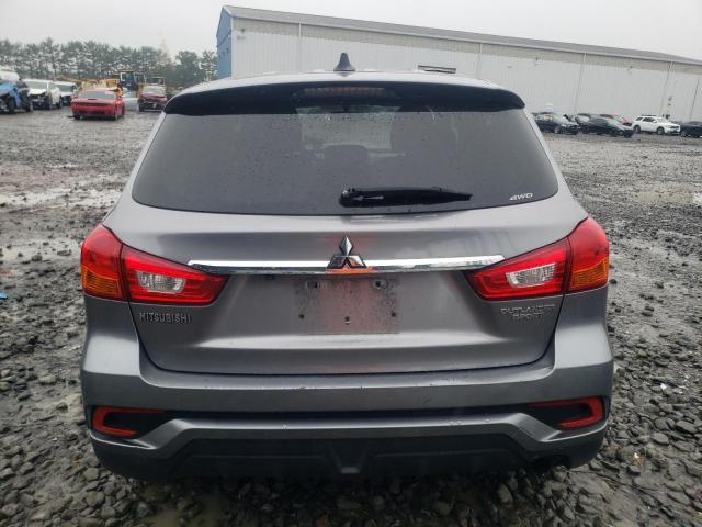 JA4AR3AU5KU000613 - 2019 MITSUBISHI OUTLANDER ES GRAY photo 6