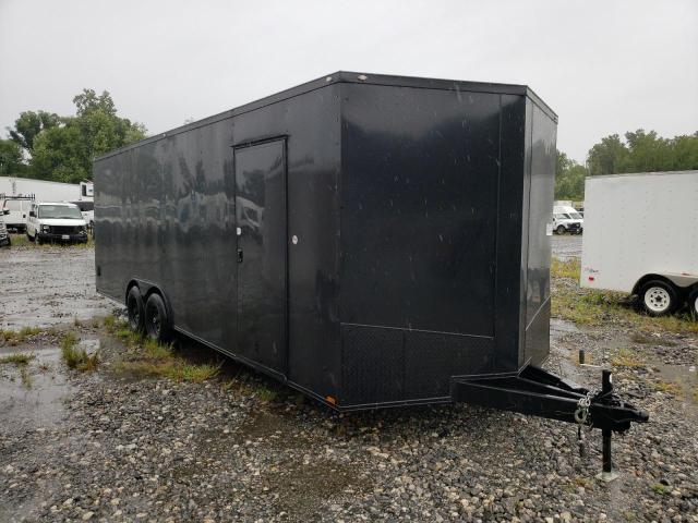 50XBE2427PA038236 - 2023 UTILITY TRAILER BLACK photo 1