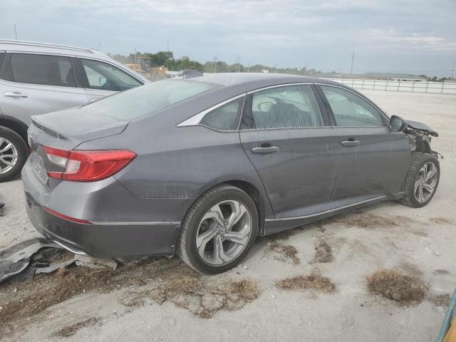 1HGCV1F48LA117663 - 2020 HONDA ACCORD EX GRAY photo 3