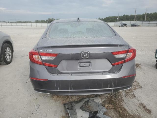 1HGCV1F48LA117663 - 2020 HONDA ACCORD EX GRAY photo 6