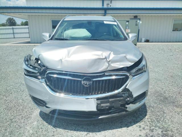 5GAERBKW6JJ171938 - 2018 BUICK ENCLAVE ESSENCE Gümüş foto 5