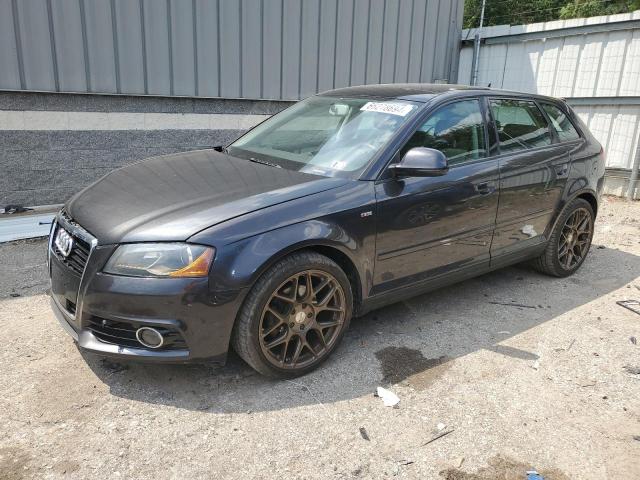 WAUKJAFM9BA035104 - 2011 AUDI A3 PREMIUM PLUS GRAY photo 1