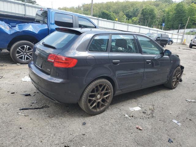 WAUKJAFM9BA035104 - 2011 AUDI A3 PREMIUM PLUS GRAY photo 3