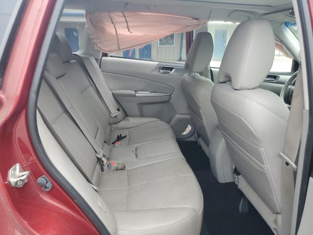JF2SHAEC4DH406835 - 2013 SUBARU FORESTER LIMITED ბურგუნდია ფოტო 11