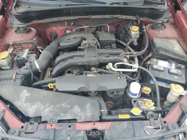 JF2SHAEC4DH406835 - 2013 SUBARU FORESTER LIMITED ბურგუნდია ფოტო 12