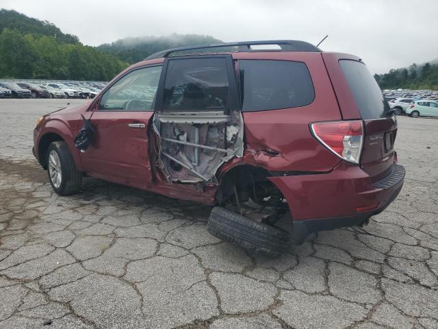 JF2SHAEC4DH406835 - 2013 SUBARU FORESTER LIMITED ბურგუნდია ფოტო 2