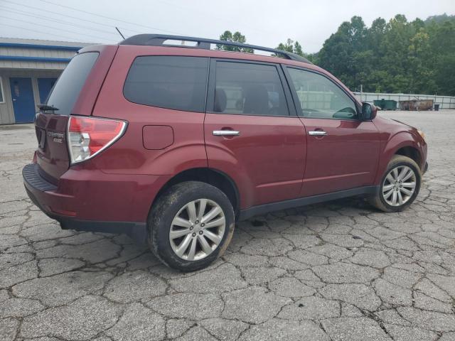 JF2SHAEC4DH406835 - 2013 SUBARU FORESTER LIMITED ბურგუნდია ფოტო 3
