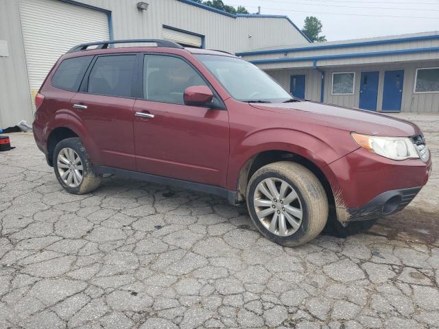JF2SHAEC4DH406835 - 2013 SUBARU FORESTER LIMITED ბურგუნდია ფოტო 4