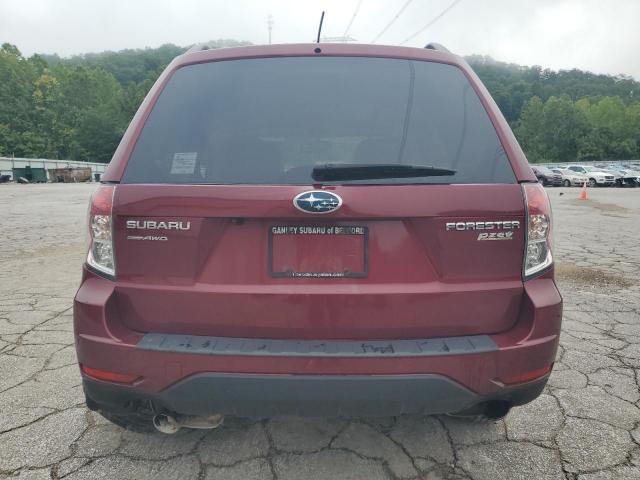 JF2SHAEC4DH406835 - 2013 SUBARU FORESTER LIMITED ბურგუნდია ფოტო 6
