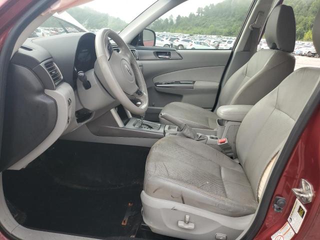 JF2SHAEC4DH406835 - 2013 SUBARU FORESTER LIMITED ბურგუნდია ფოტო 7