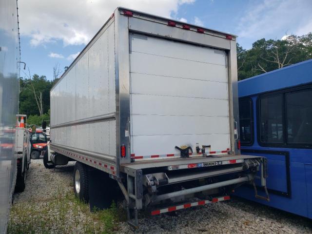 1HTMMMML9JH543757 - 2018 INTERNATIONAL 4000 4300 WHITE photo 2