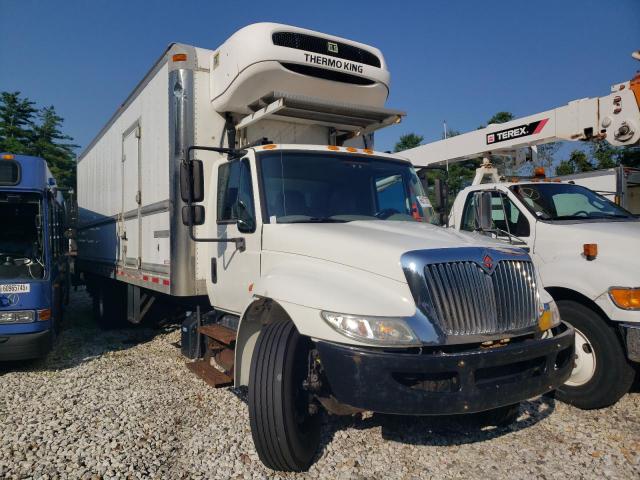 1HTMMMML9JH543757 - 2018 INTERNATIONAL 4000 4300 WHITE photo 4