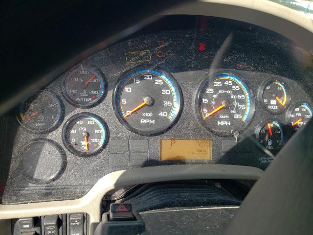 1HTMMMML9JH543757 - 2018 INTERNATIONAL 4000 4300 WHITE photo 9