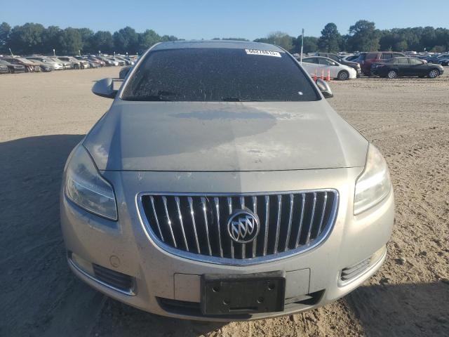 W04GU5GC6B1007574 - 2011 BUICK REGAL CXL GRAY photo 5