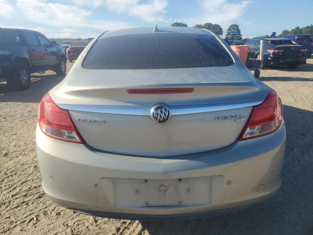 W04GU5GC6B1007574 - 2011 BUICK REGAL CXL GRAY photo 6